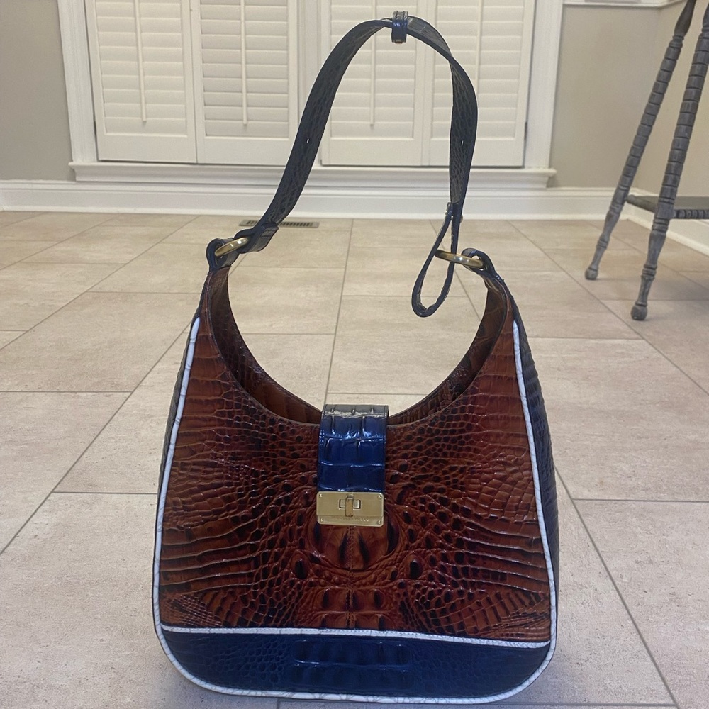Like New Brahmin Purse